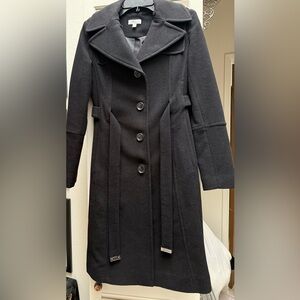 Barneys New York wool blend coat size 6